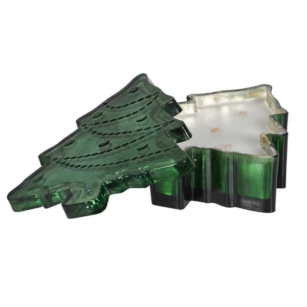 balsam tree candle Christmas decor

evergreen Christmas tree candle holiday decoration

Green balsam candle on mantel

winter holiday table decor balsam tree candle