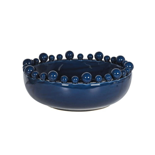Blue Bobble Bowl