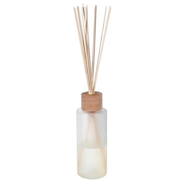 Extra Large sea spray crackled glass diffuser, white diffuser, sea spray diffuser, 1200ml diffuser with white reeds