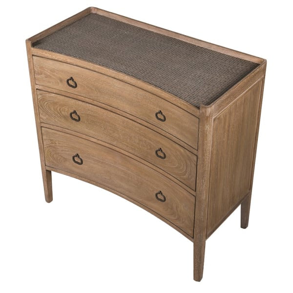 rattan chest of drawers  rattan nightstand  modern chest of drawers  oak chest of drawers  modern night stand  oak nightstand  large nightstand  chest of 3 drawers  3 drawer chest  nightstand  chest of drawers