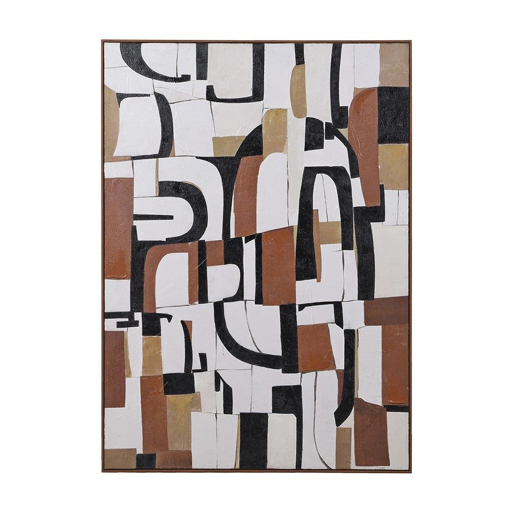 abstract framed canvas

textured wall art

neutral abstract wall art

modern organic wall decor

large abstract canvas art

contemporary framed artwork

earthy tone wall art

statement wall art for living room

designer style canvas art

geometric abstract painting

warm neutral home decor

McGee & Co inspired wall art