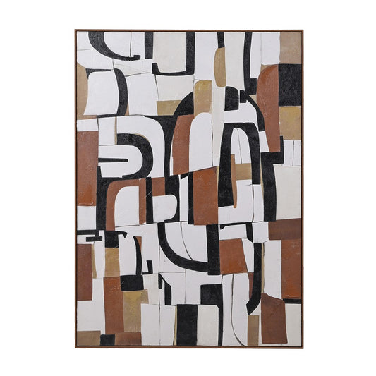 abstract framed canvas

textured wall art

neutral abstract wall art

modern organic wall decor

large abstract canvas art

contemporary framed artwork

earthy tone wall art

statement wall art for living room

designer style canvas art

geometric abstract painting

warm neutral home decor

McGee & Co inspired wall art