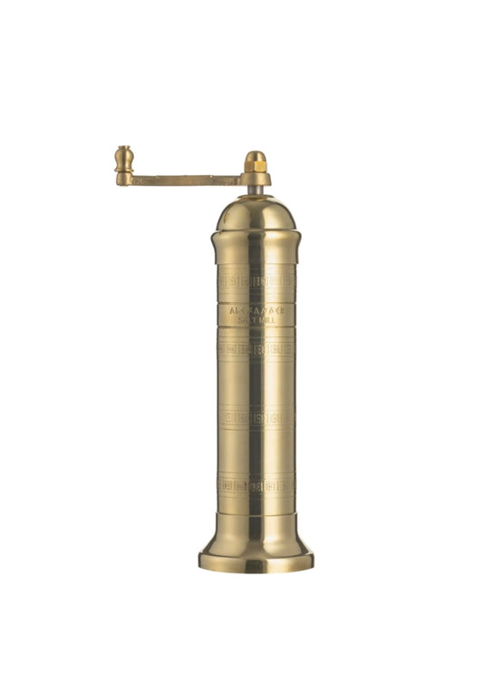 Brass salt mill Brass salt grinder Brass pepper mills Brass pepper grinder Brass mills Brass grinders Brass accessories Brass