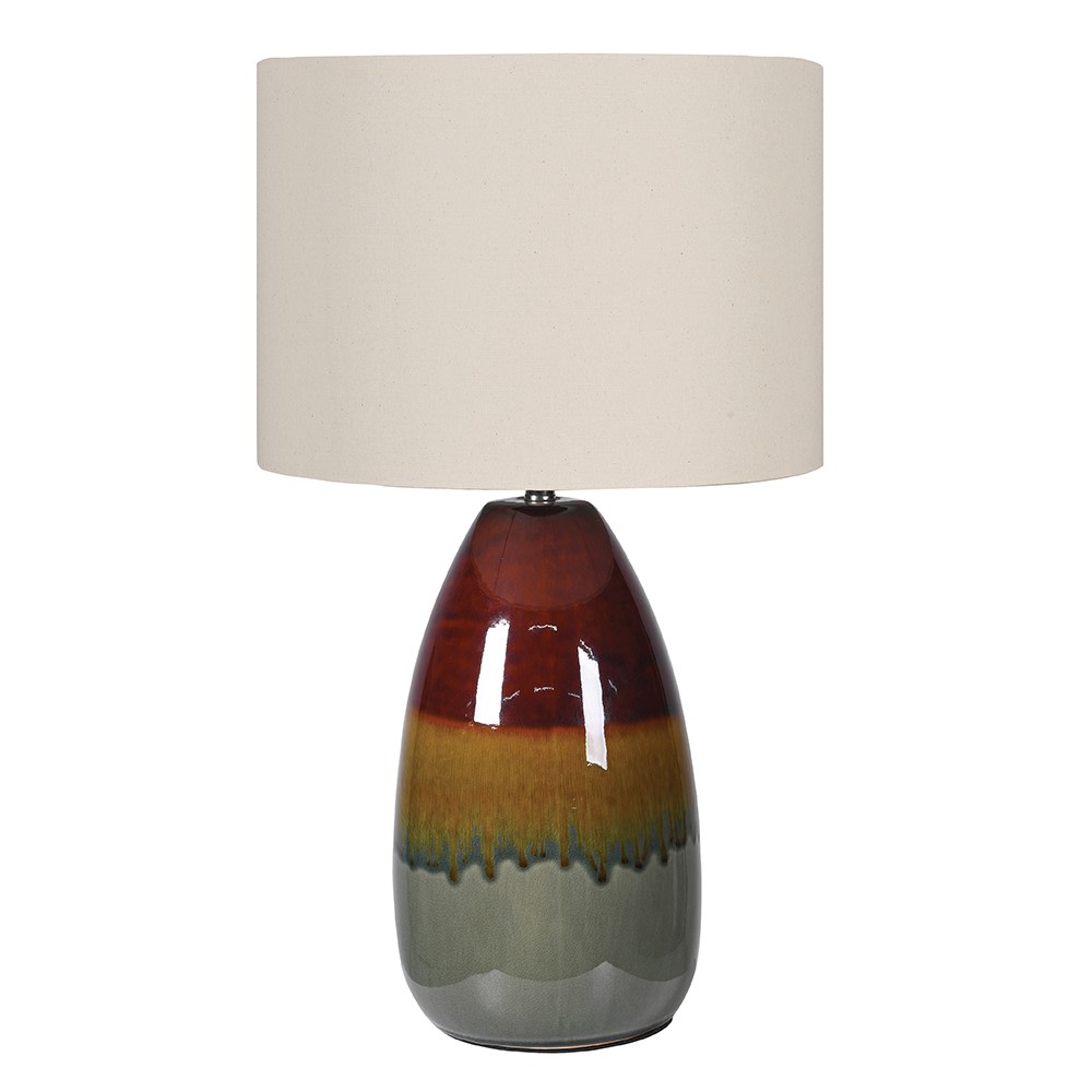 Reactive Glaze Blue and Brown Table Lamp with Linen Shade

ceramic table lamp

reactive glaze lamp

modern organic table lamp

brown and blue lamp

neutral table lamp with linen shade

designer style table lamp

contemporary ceramic lamp

bedside table lamp

living room lighting decor

earthy tone home decor

statement table lamp

McGee & Co inspired lighting