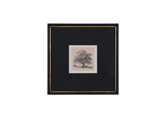 A framed art print featuring a detailed sketch of a tree, set against a black mat with a thin gold inner border, enclosed in a black frame.

earthy tone wall art

framed canvas wall art

large neutral wall art

large statement wall art

modern neutral wall decor

modern organic wall decor

moody wall art

neutral home decor wall art

neutral wall art

Wall art

wall decor

Square tree Framed print