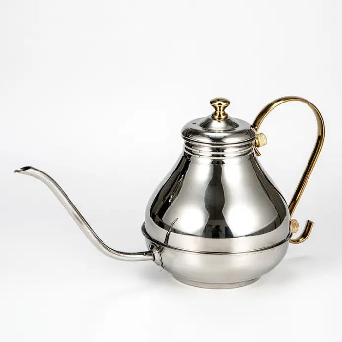 Brass Coffee Kettle