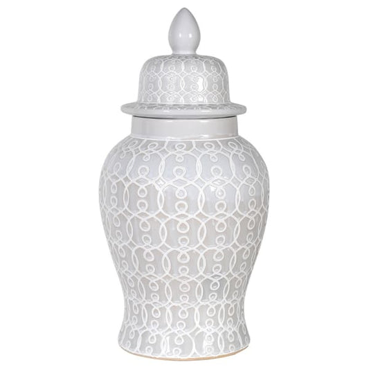 Elspeth Small Patterned Ginger Jar